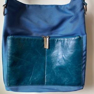 Jane Marvel Prussian Blue Crossbody
